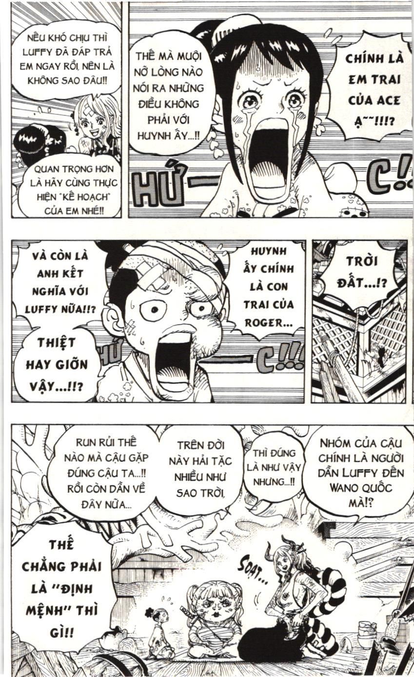 One Piece (NXB Kim Đồng) Chap 999 - Next Chap 1000