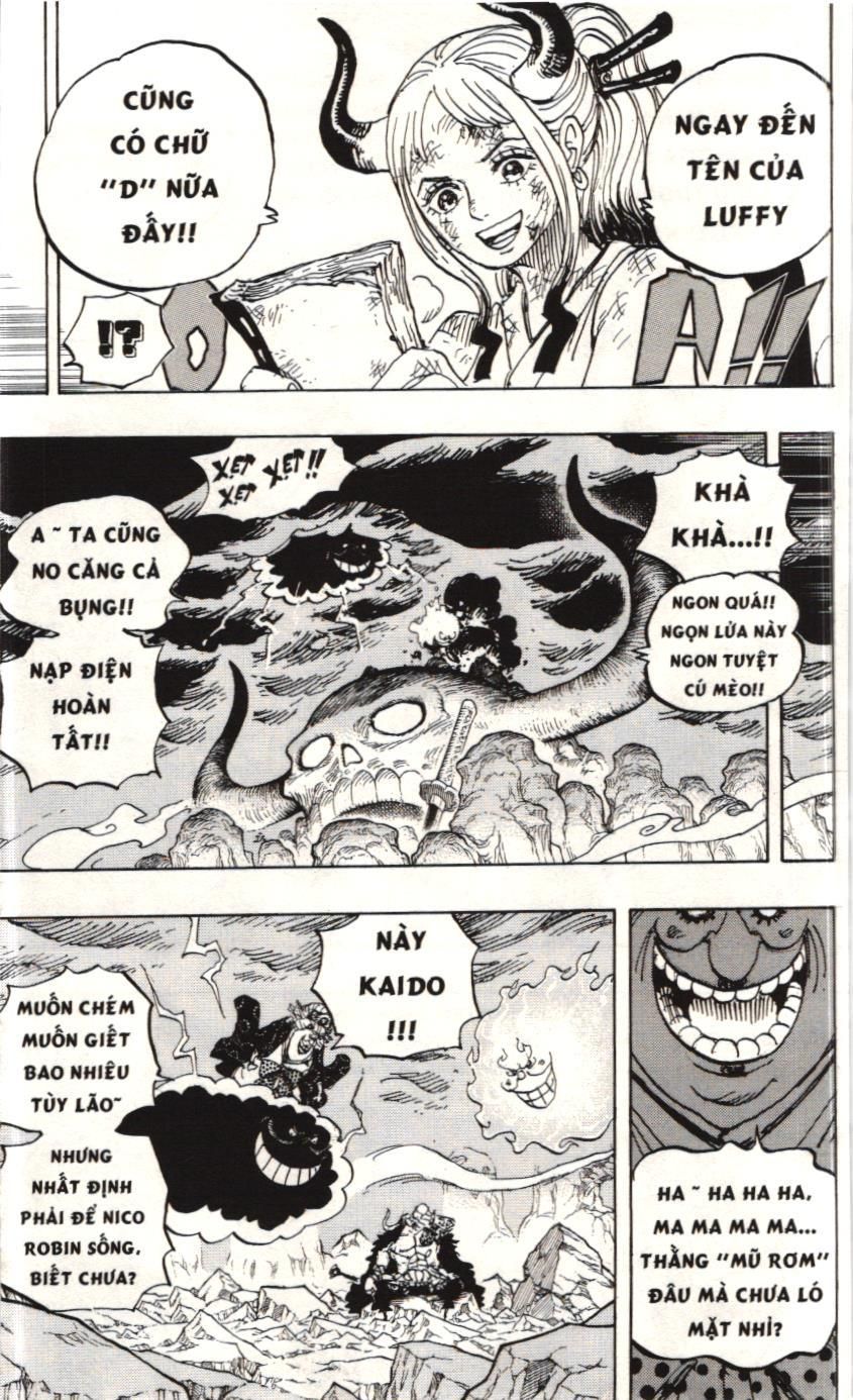 One Piece (NXB Kim Đồng) Chap 999 - Next Chap 1000