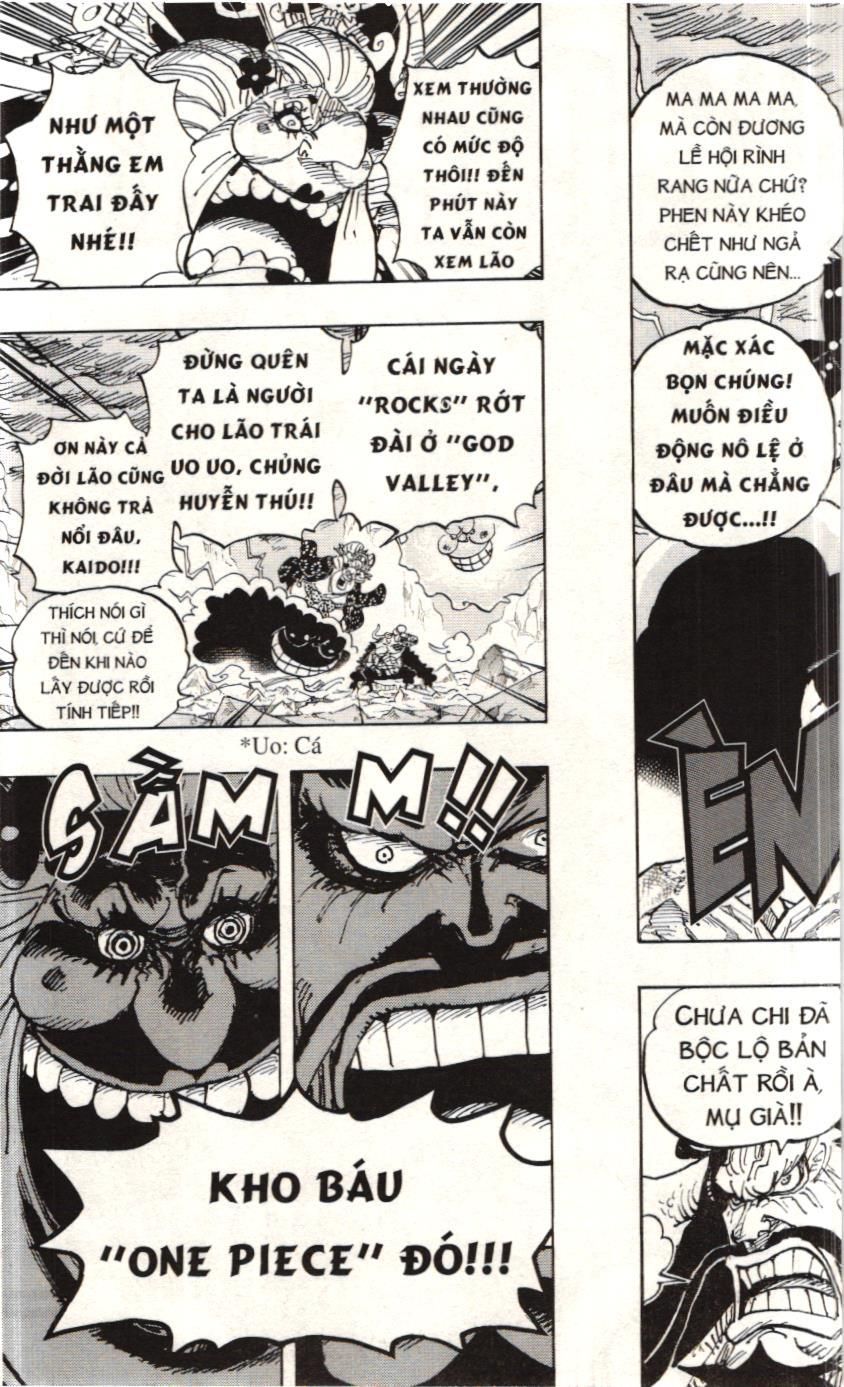 One Piece (NXB Kim Đồng) Chap 999 - Next Chap 1000