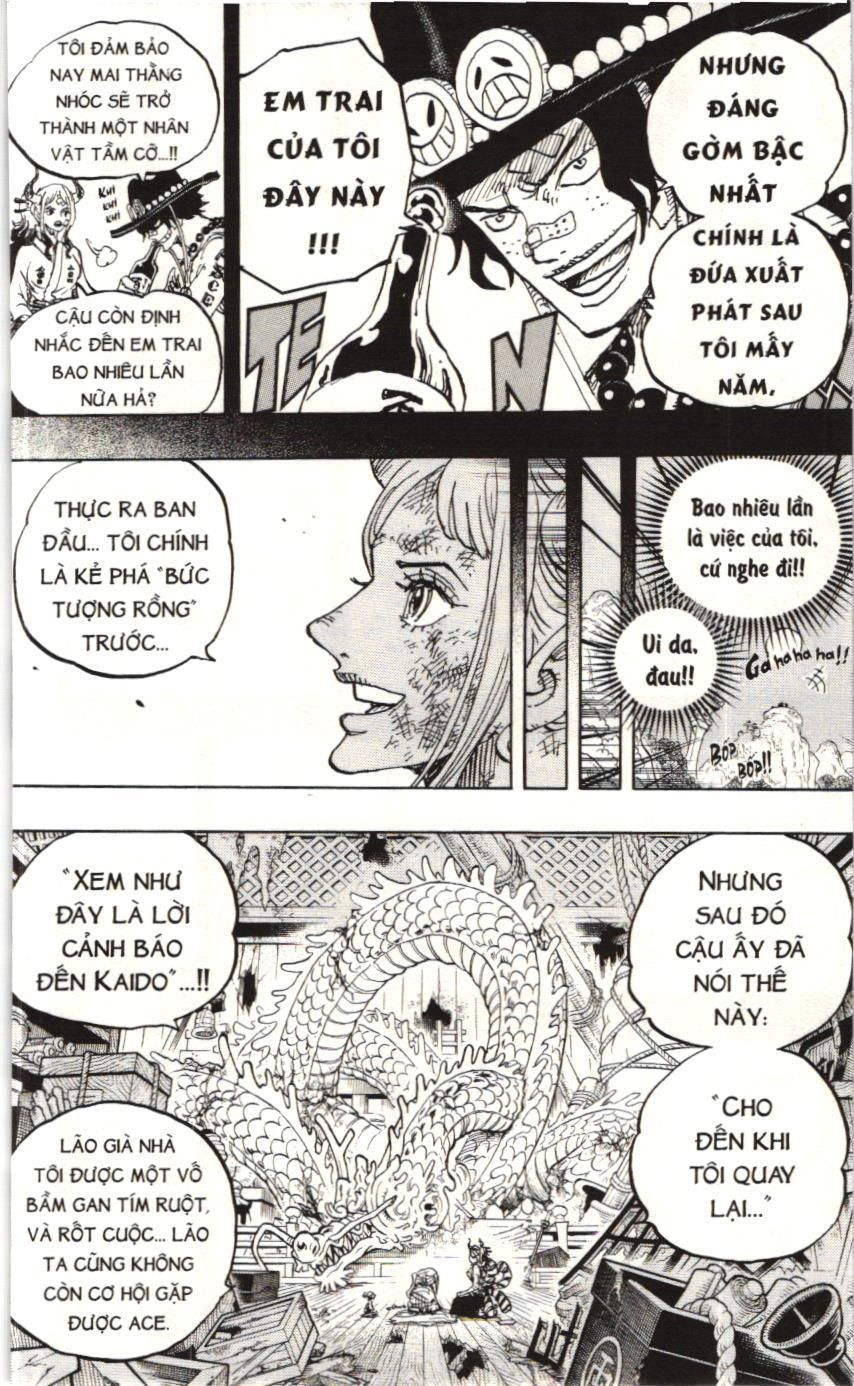 One Piece (NXB Kim Đồng) Chap 999 - Next Chap 1000