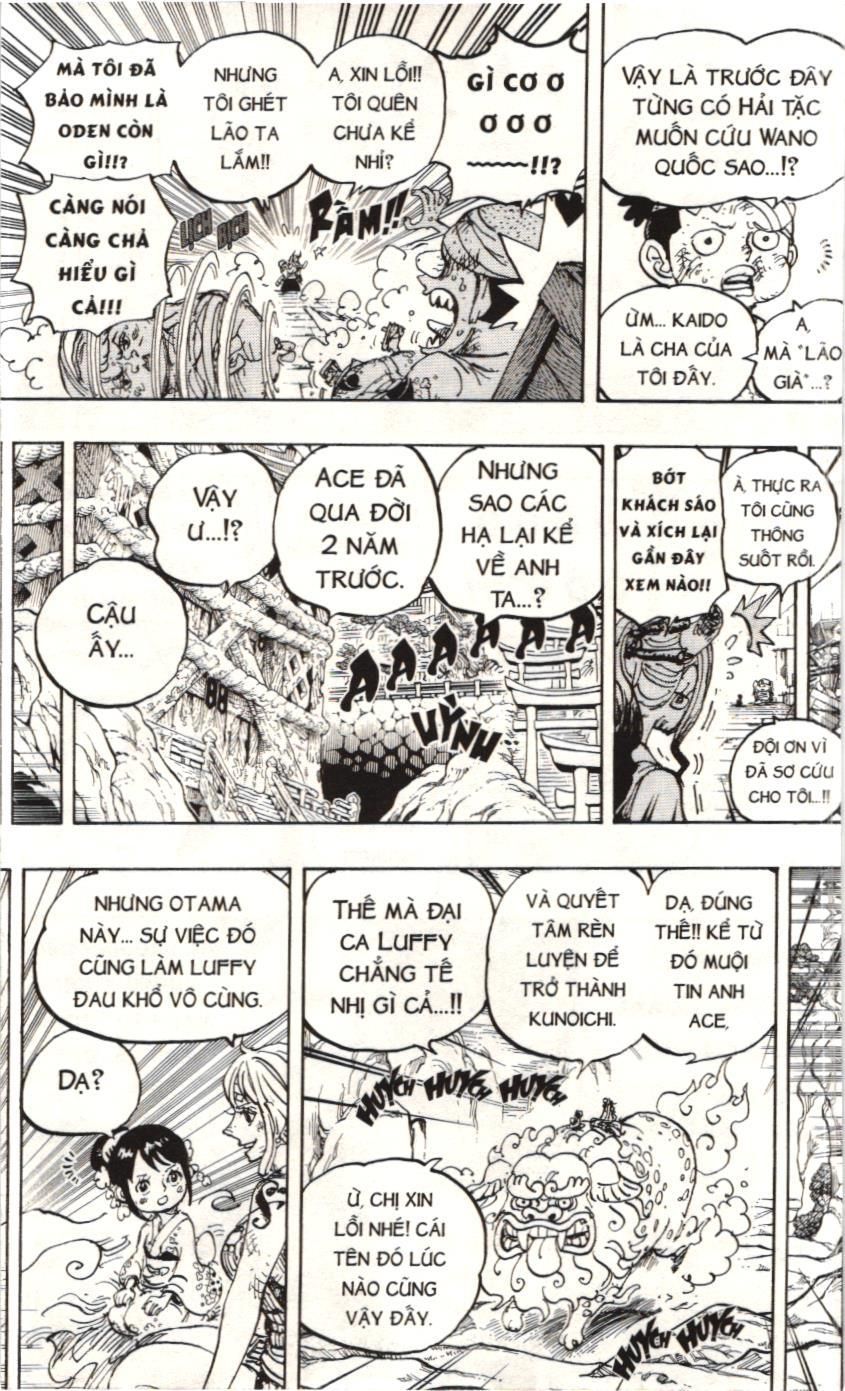 One Piece (NXB Kim Đồng) Chap 999 - Next Chap 1000