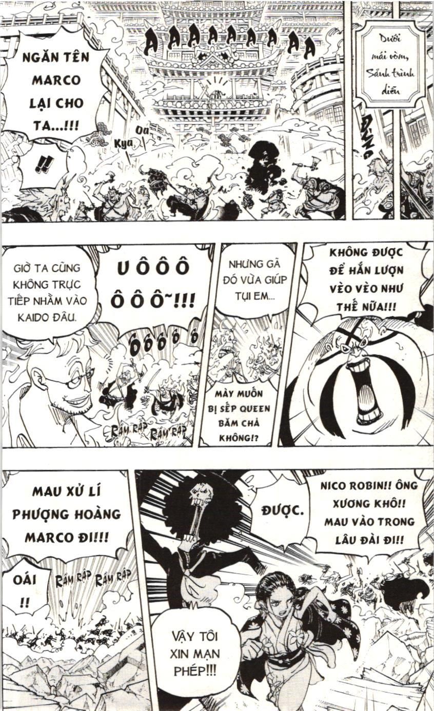 One Piece (NXB Kim Đồng) Chap 999 - Next Chap 1000