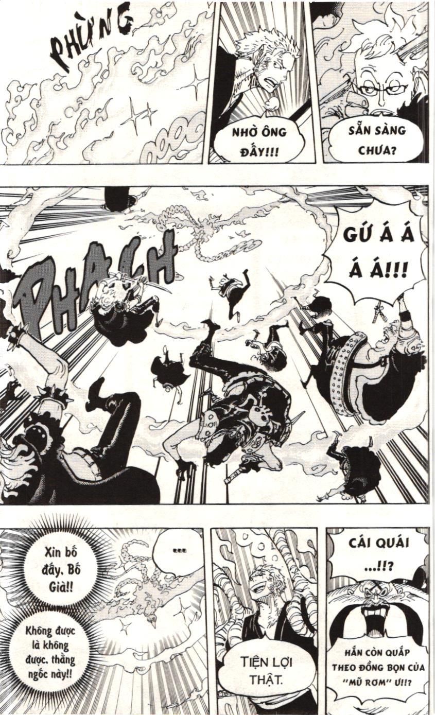 One Piece (NXB Kim Đồng) Chap 999 - Next Chap 1000