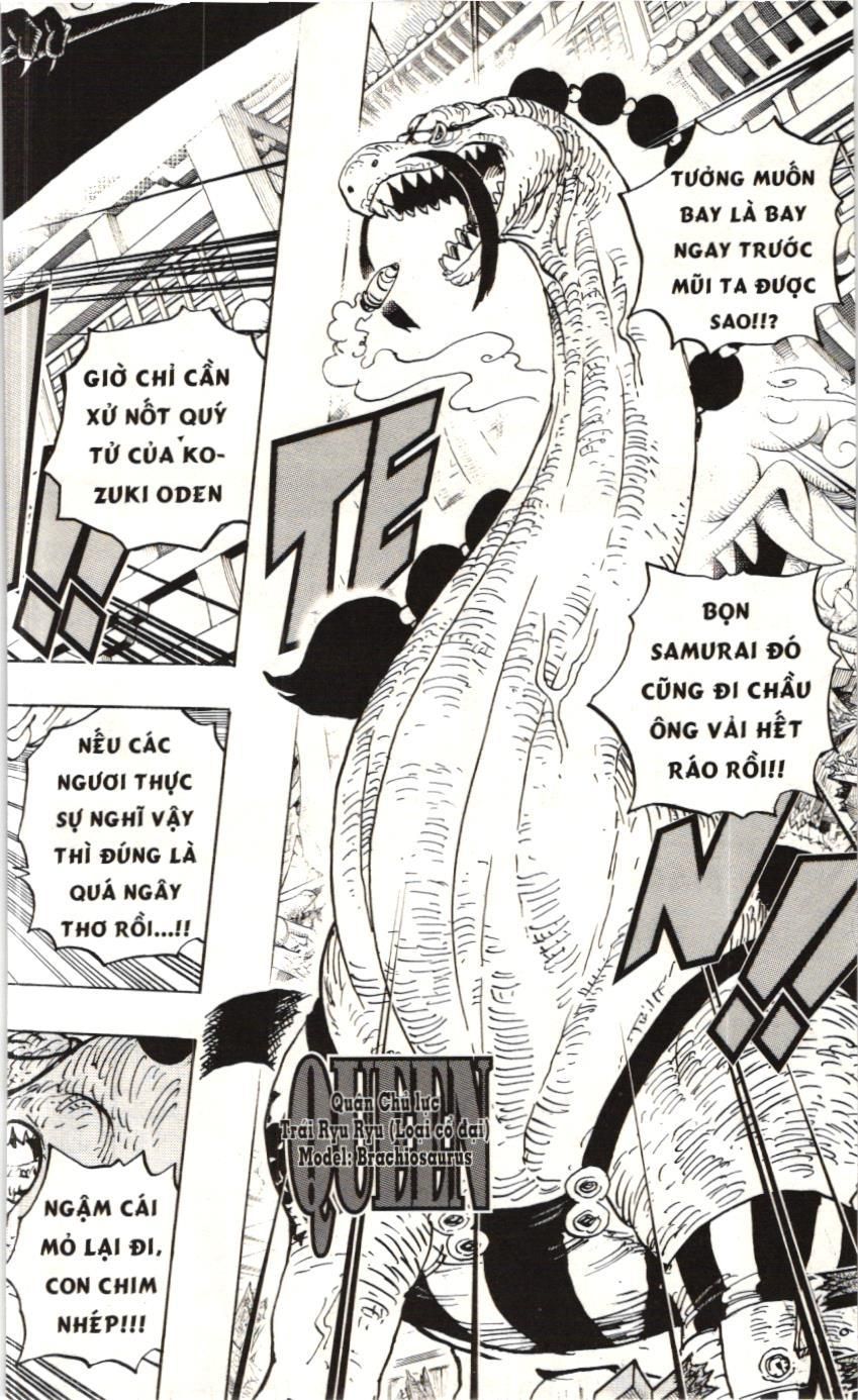 One Piece (NXB Kim Đồng) Chap 999 - Next Chap 1000