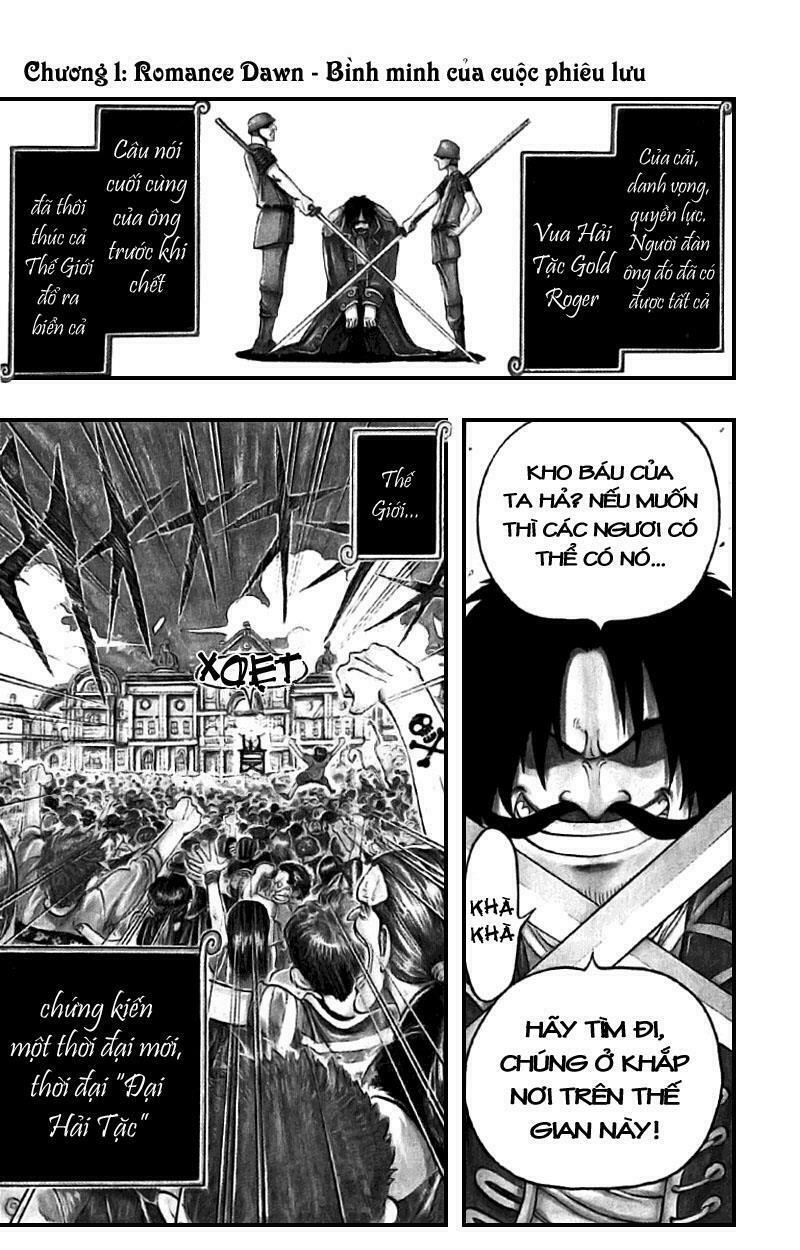 One Piece Chap 1 - Next Chap 2