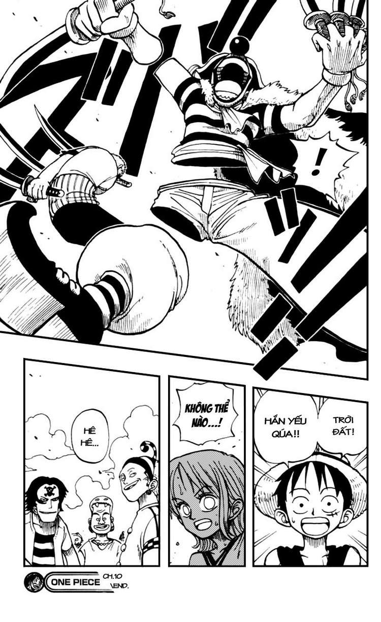 One Piece Chap 10 - Next Chap 11