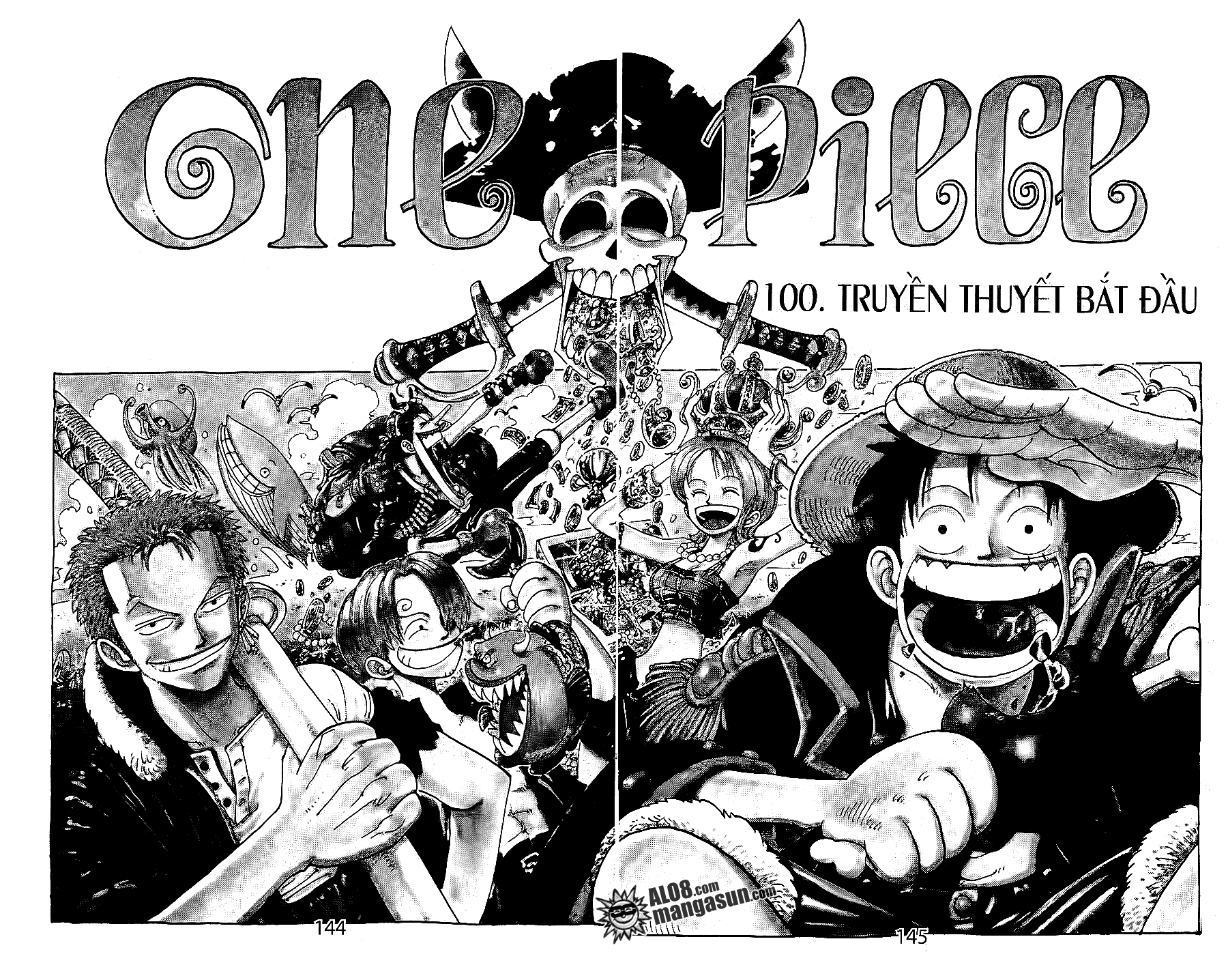 One Piece Chap 100 - Next Chap 101