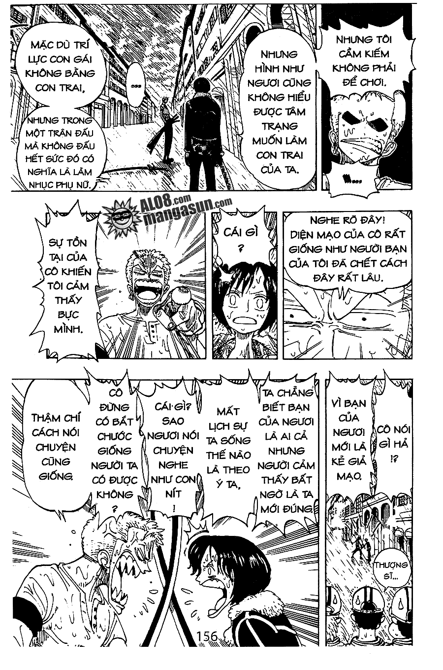 One Piece Chap 100 - Next Chap 101