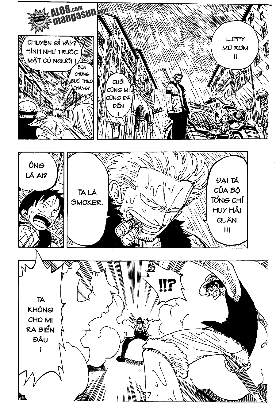 One Piece Chap 100 - Next Chap 101