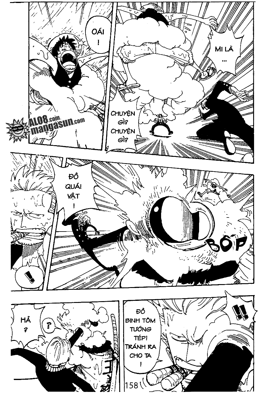 One Piece Chap 100 - Next Chap 101