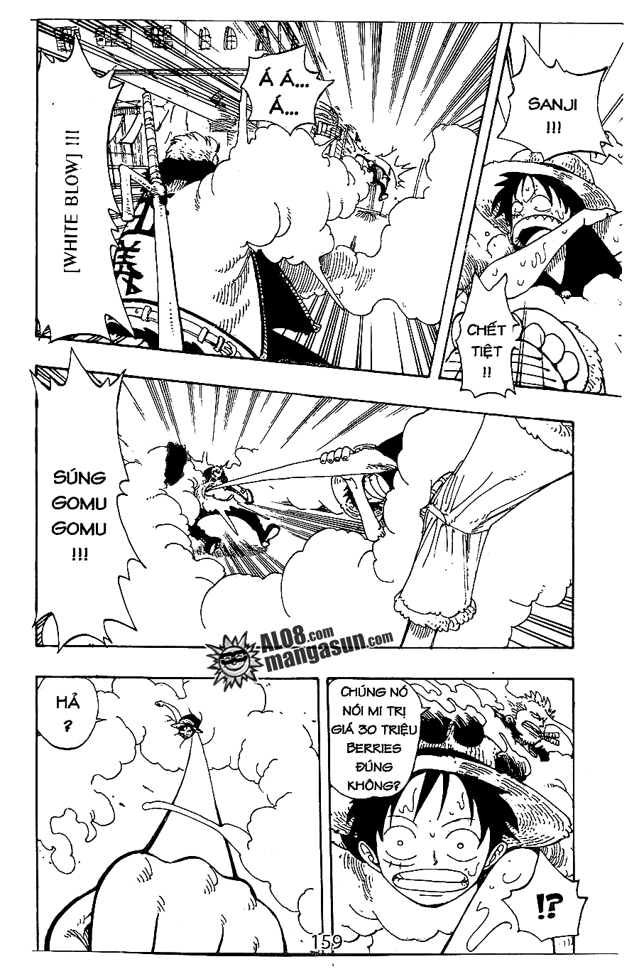 One Piece Chap 100 - Next Chap 101