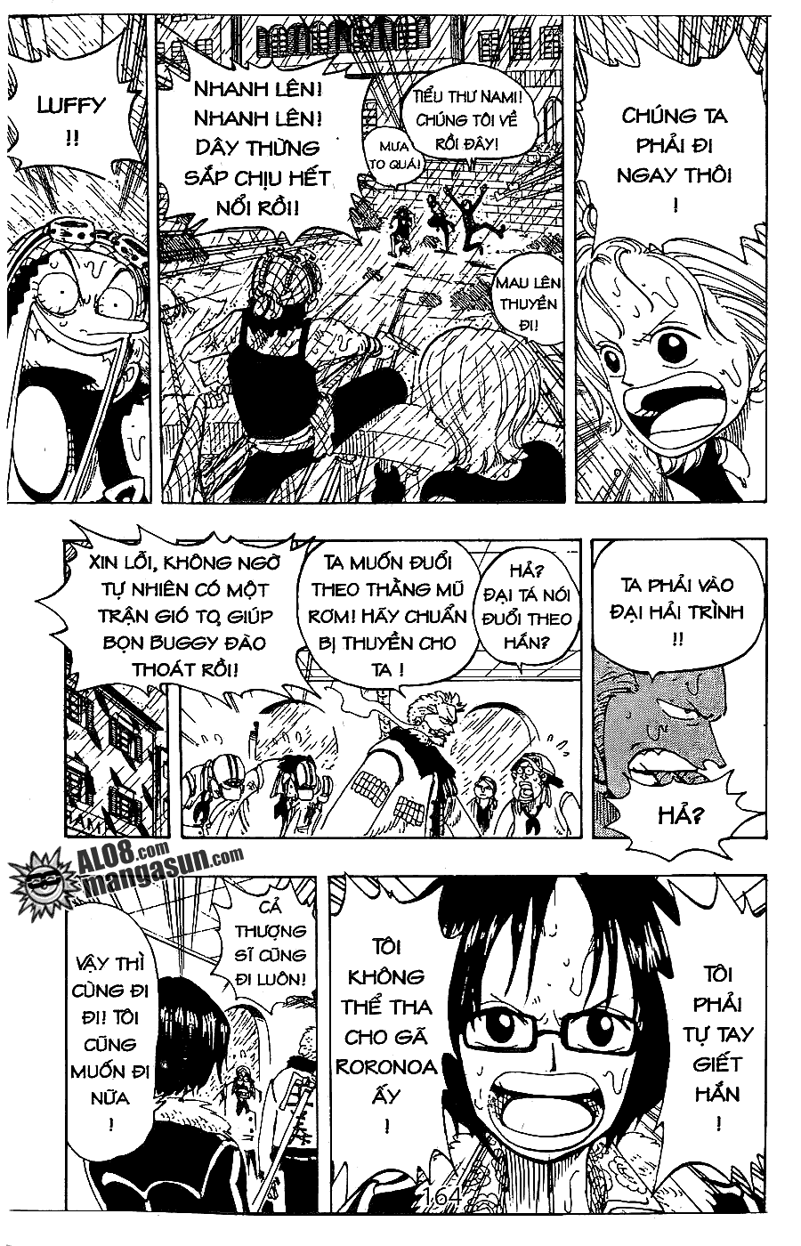 One Piece Chap 100 - Next Chap 101