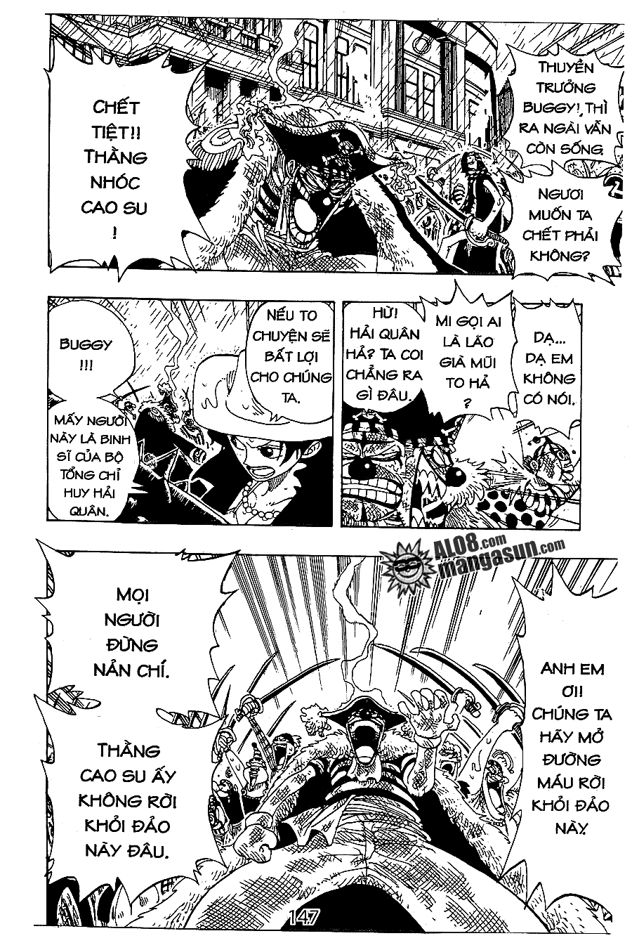 One Piece Chap 100 - Next Chap 101