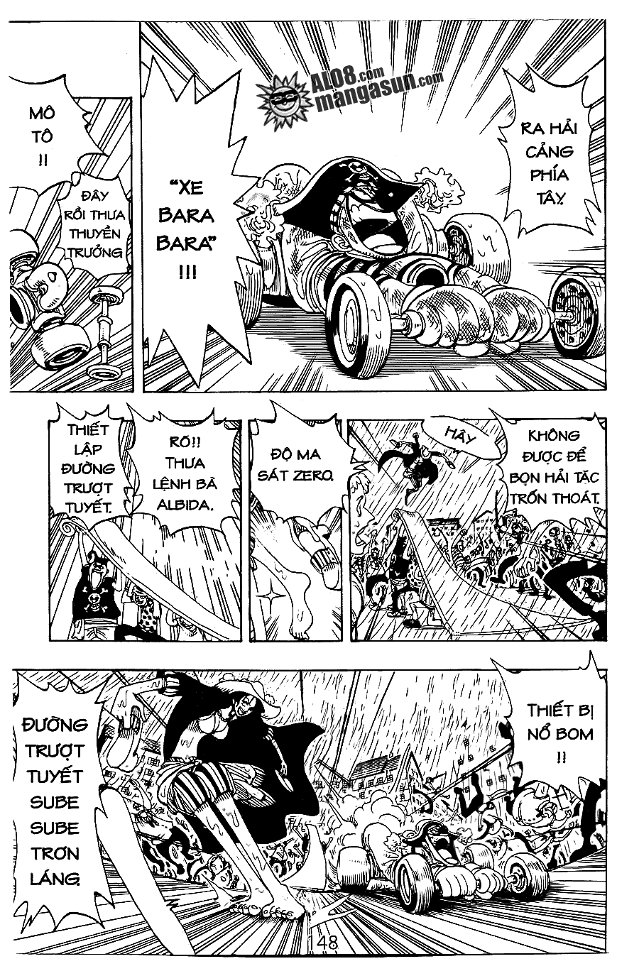 One Piece Chap 100 - Next Chap 101