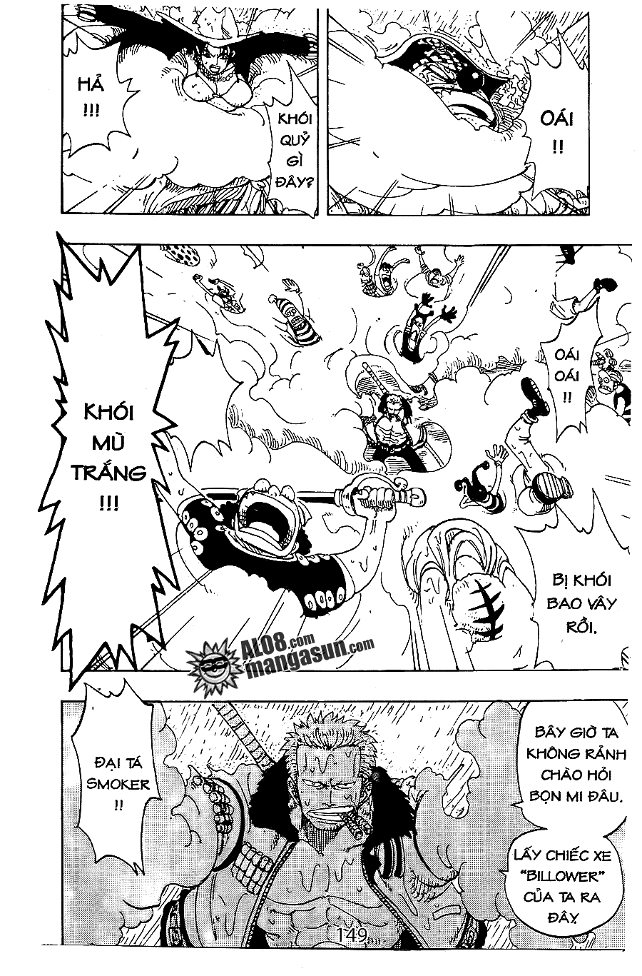 One Piece Chap 100 - Next Chap 101