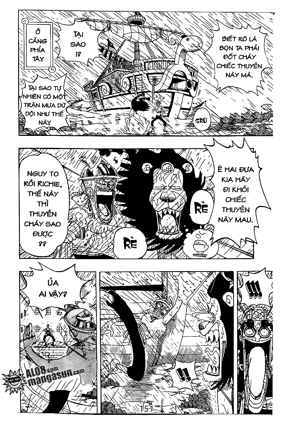 One Piece Chap 100 - Next Chap 101