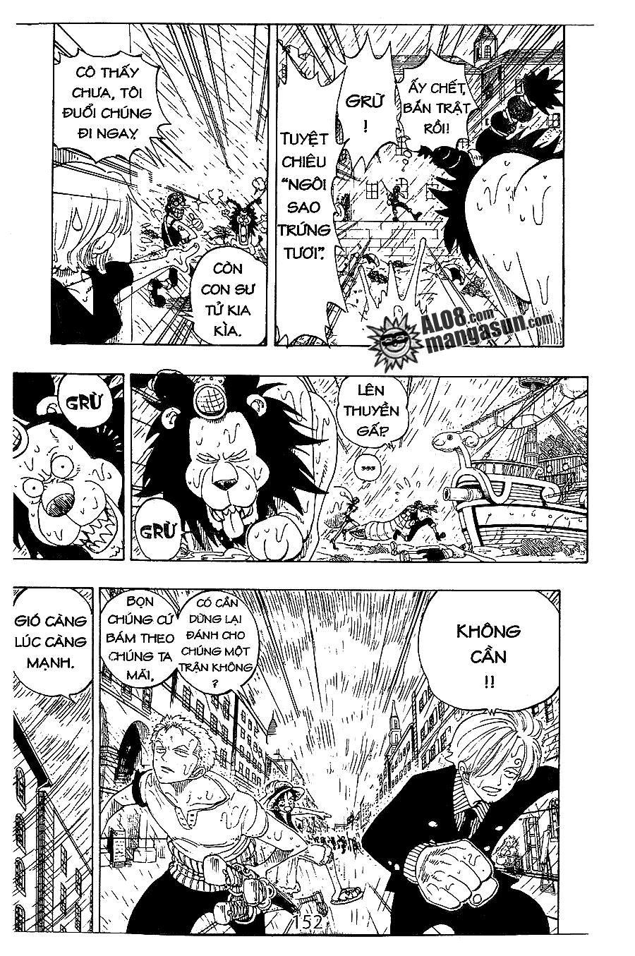 One Piece Chap 100 - Next Chap 101