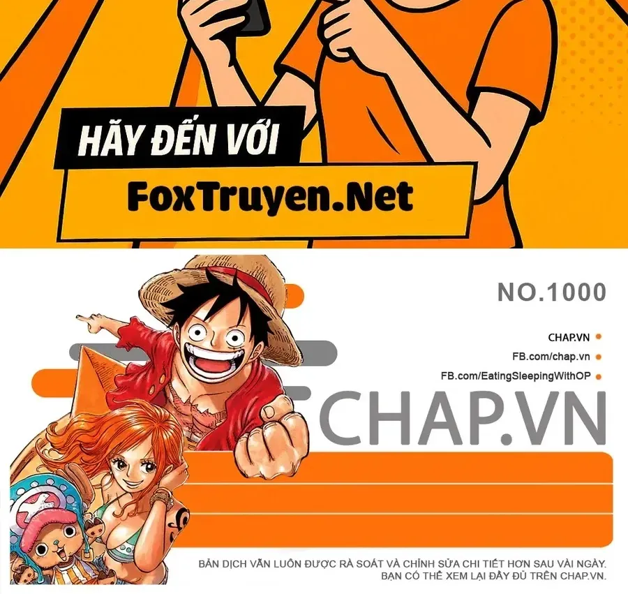 One Piece Chap 1000.1 - Next Chap 1001.1