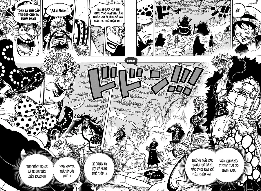 One Piece Chap 1000.1 - Next Chap 1001.1