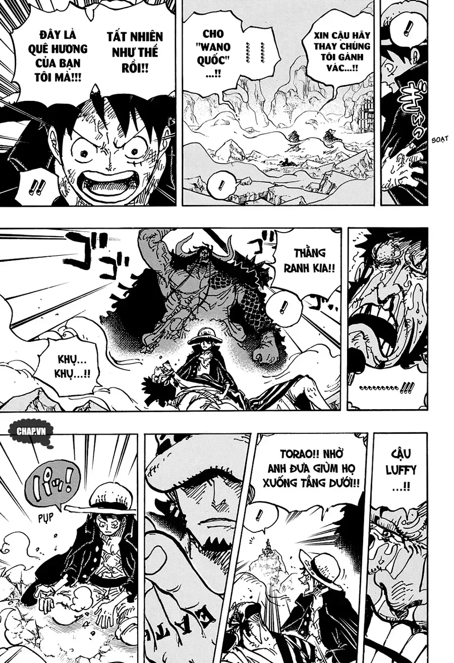 One Piece Chap 1000.1 - Next Chap 1001.1