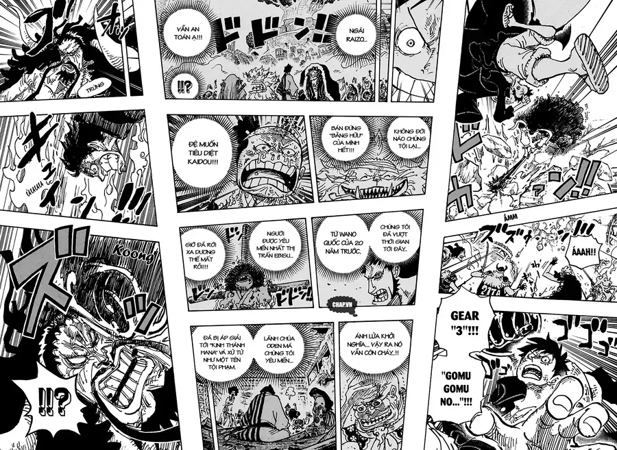 One Piece Chap 1000.1 - Next Chap 1001.1