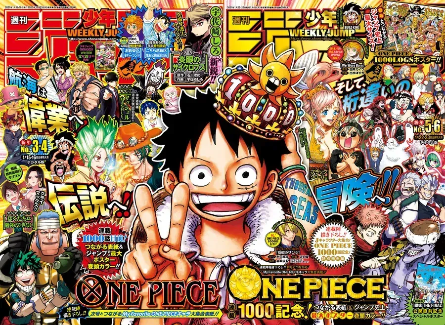 One Piece Chap 1000.1 - Next Chap 1001.1