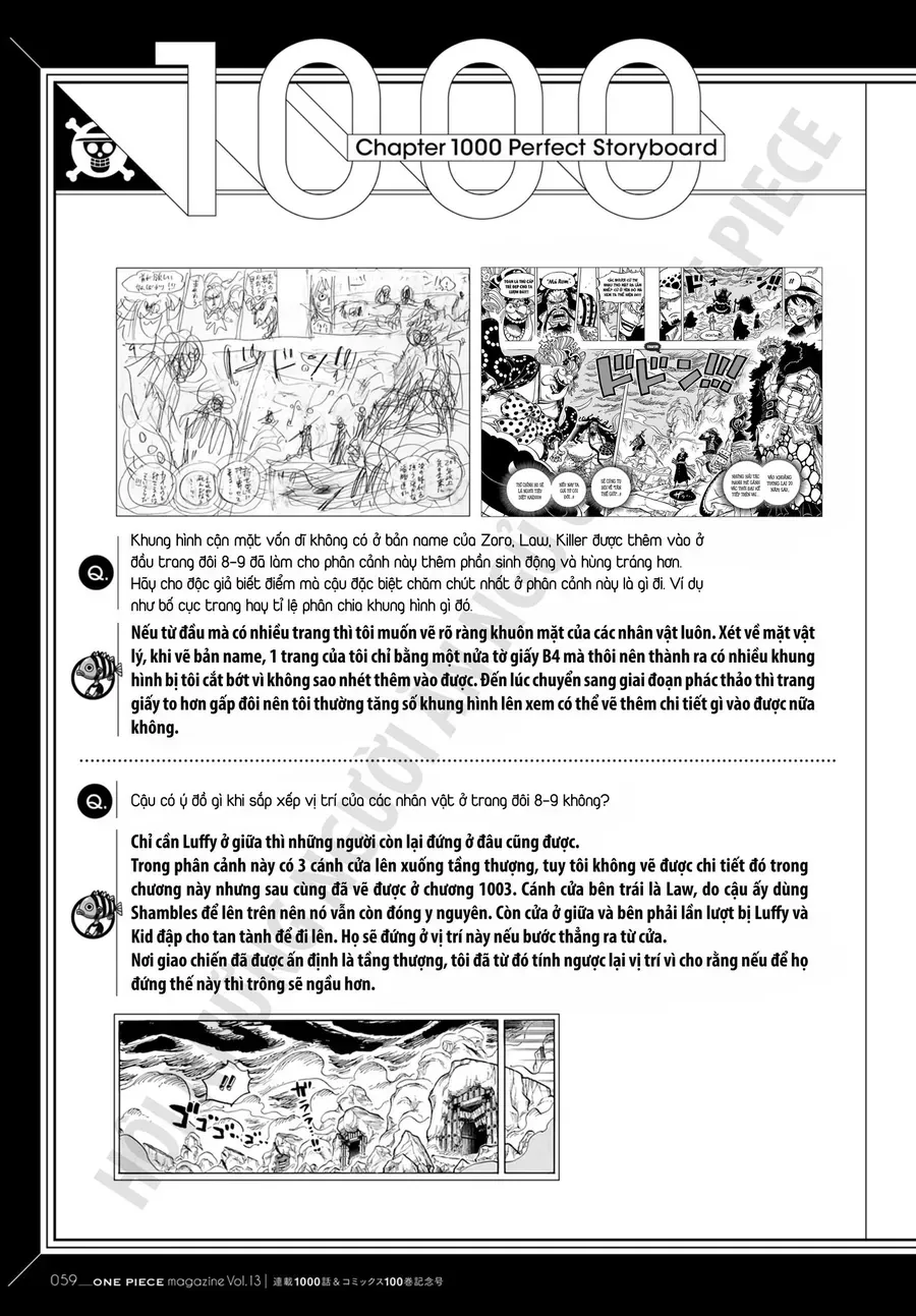 One Piece Chap 1000.1 - Next Chap 1001.1