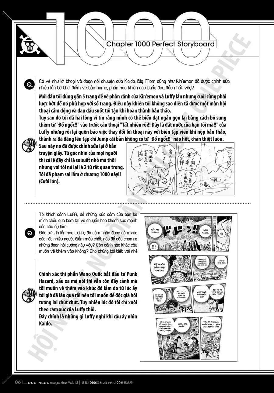 One Piece Chap 1000.1 - Next Chap 1001.1