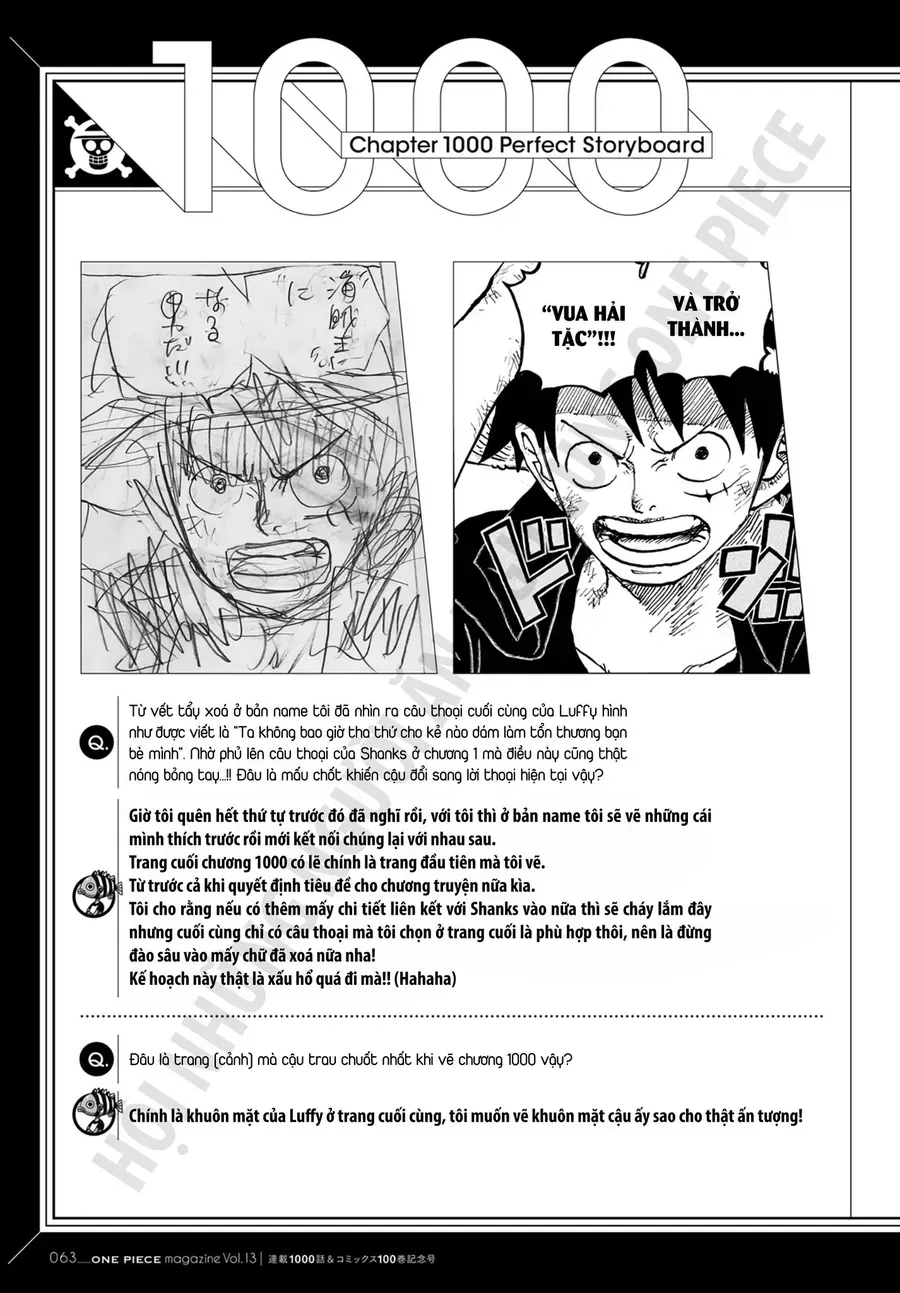 One Piece Chap 1000.1 - Next Chap 1001.1