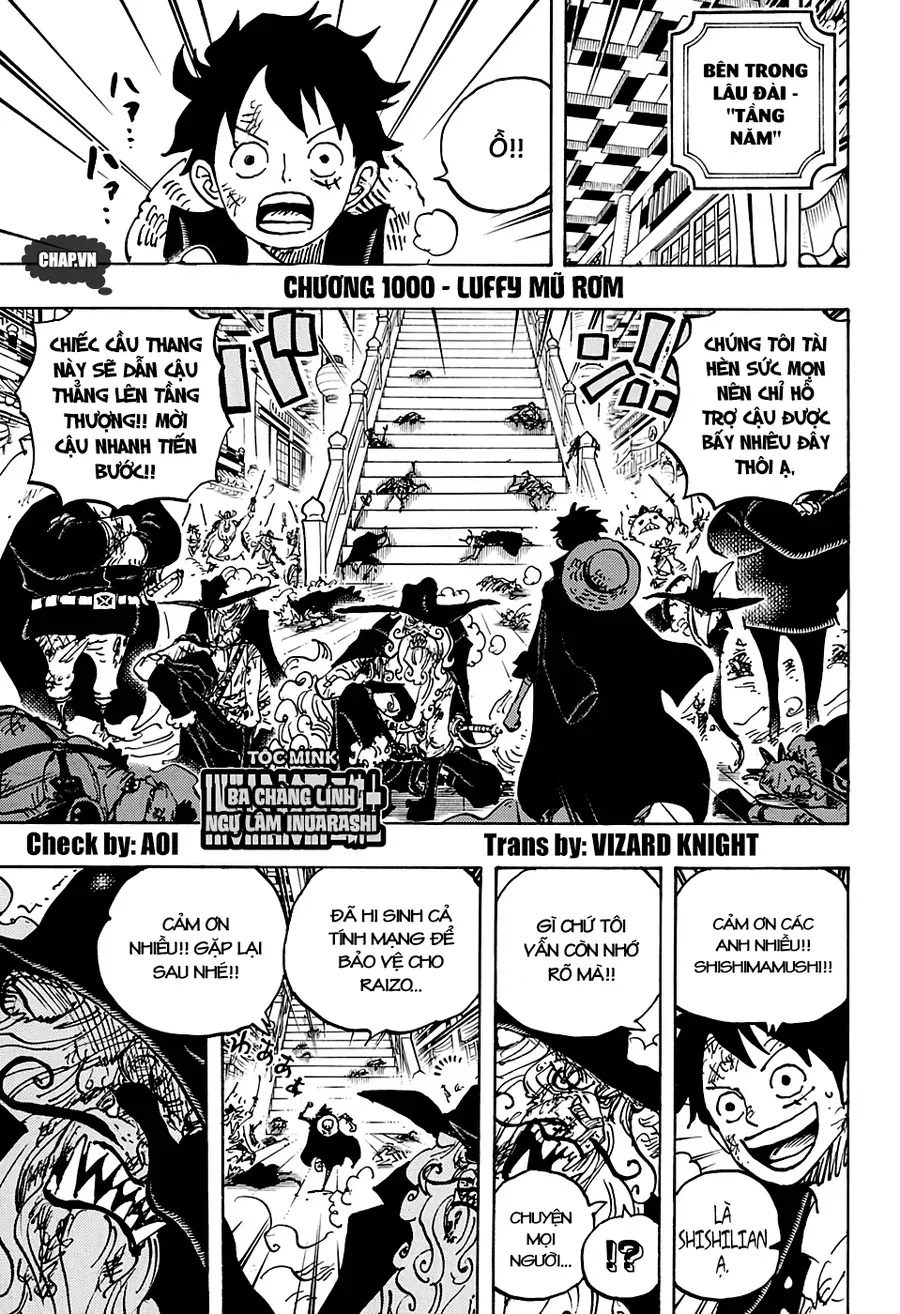 One Piece Chap 1000.1 - Next Chap 1001.1