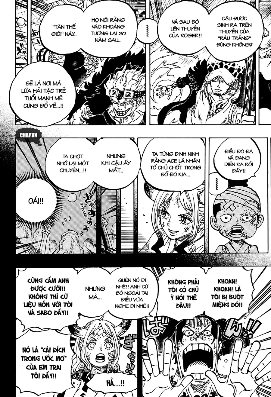 One Piece Chap 1000.1 - Next Chap 1001.1