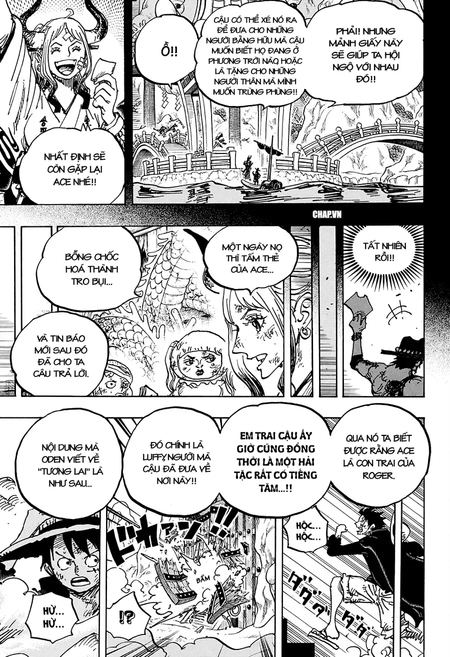 One Piece Chap 1000.1 - Next Chap 1001.1