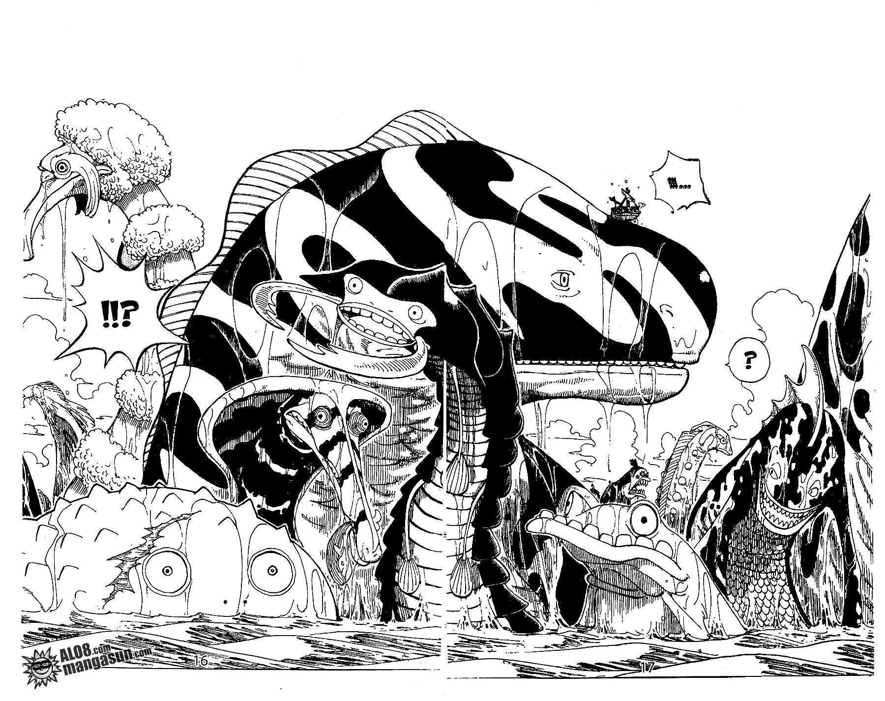 One Piece Chap 101 - Next Chap 102