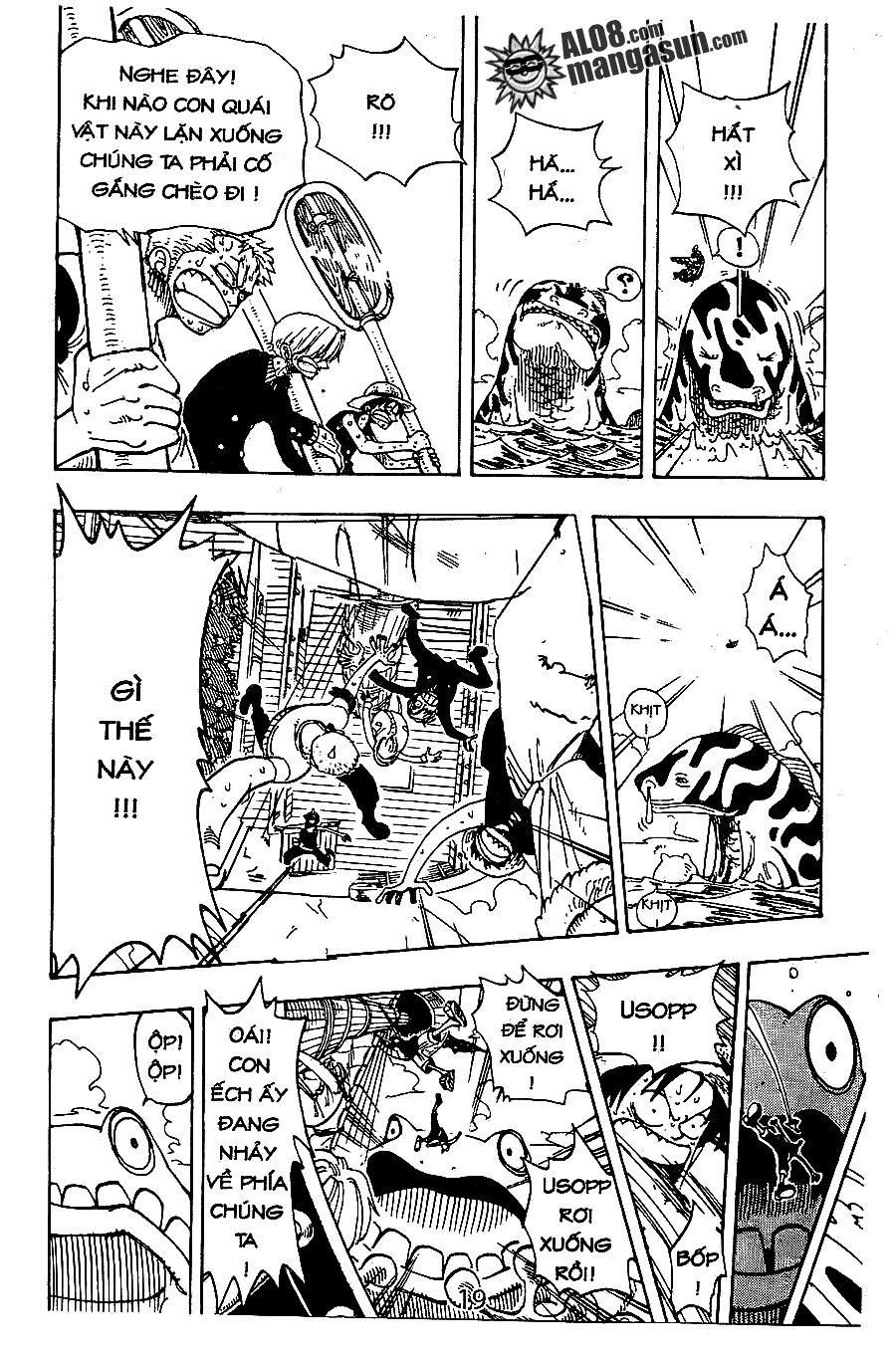 One Piece Chap 101 - Next Chap 102