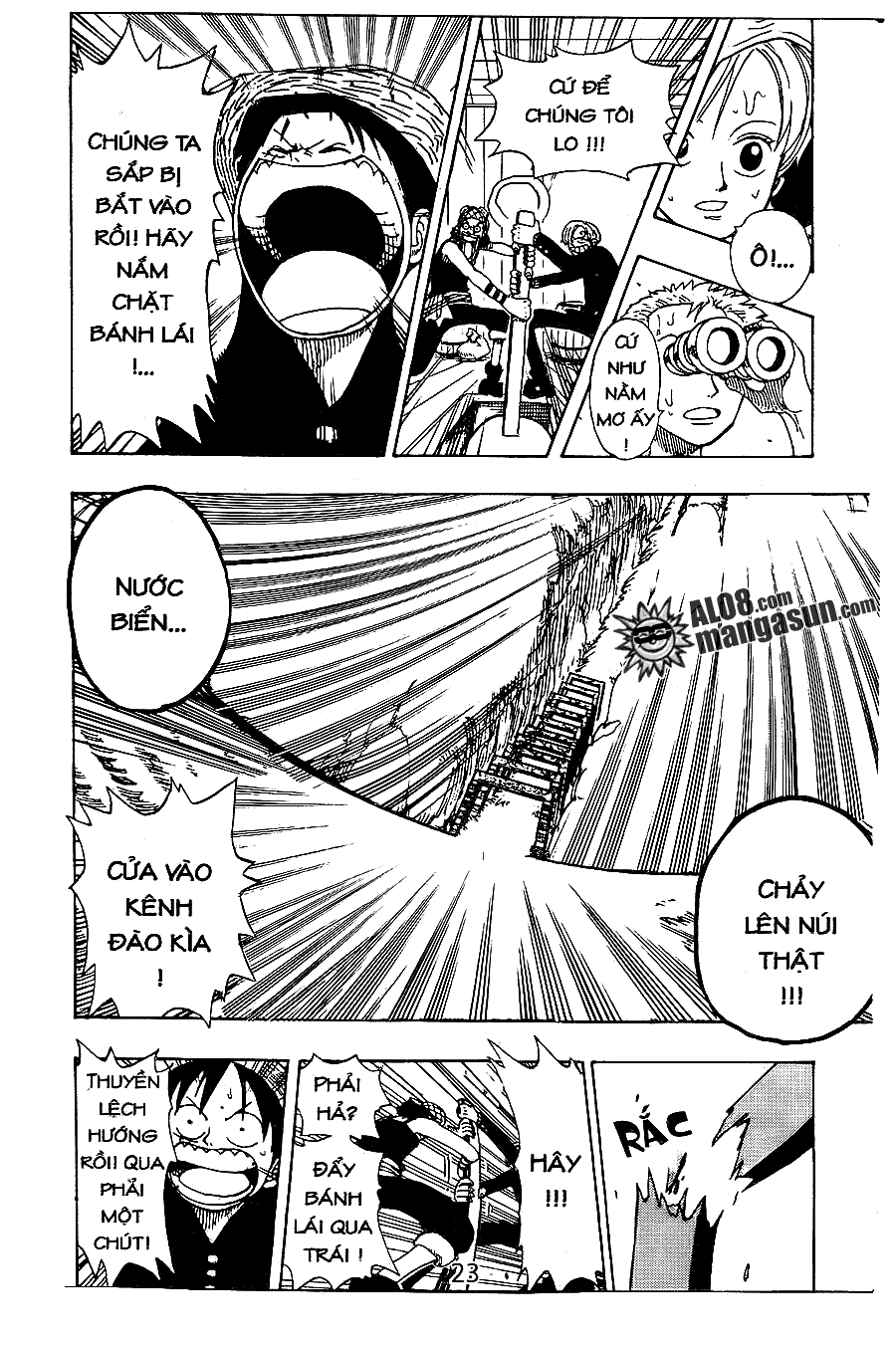 One Piece Chap 101 - Next Chap 102