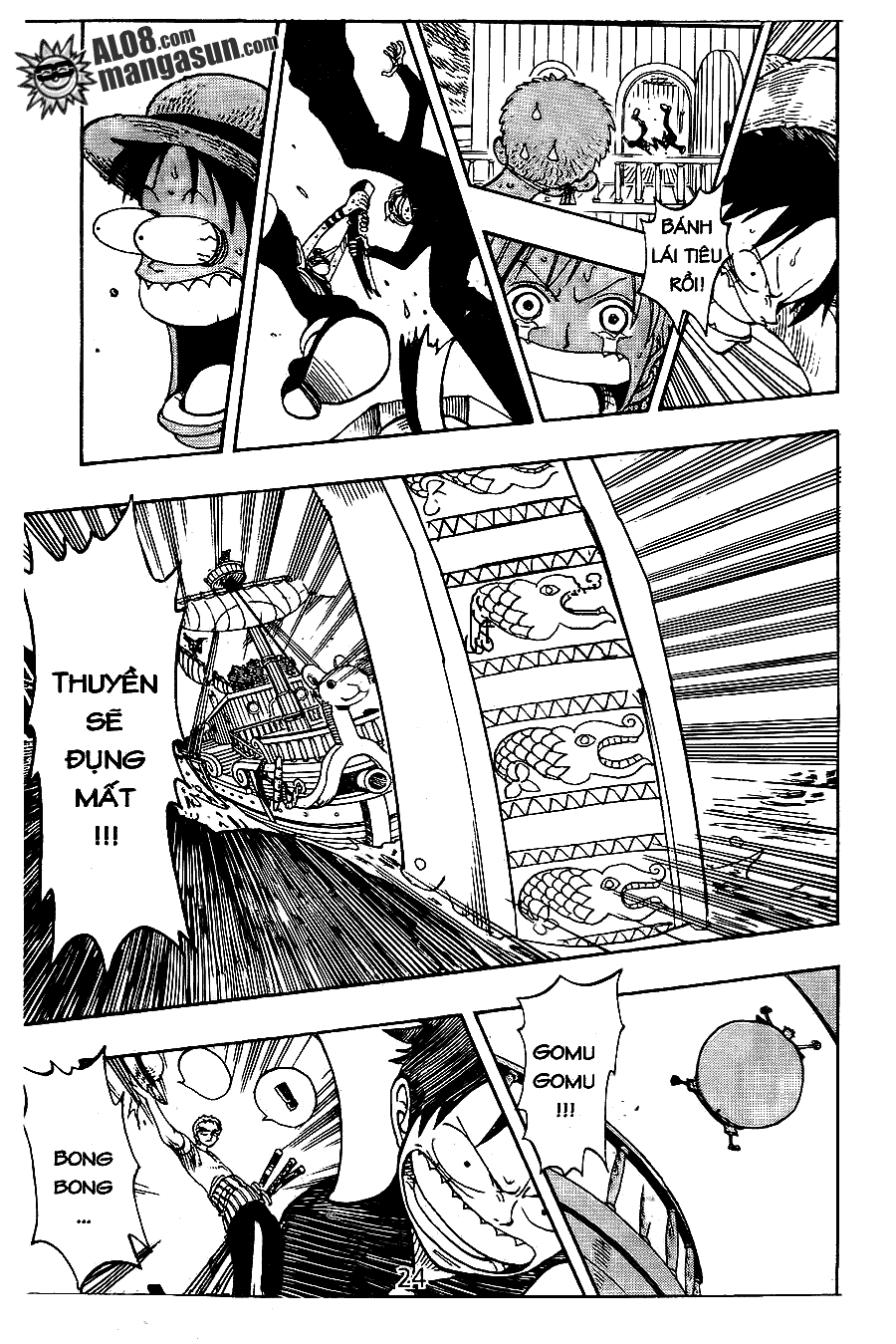 One Piece Chap 101 - Next Chap 102