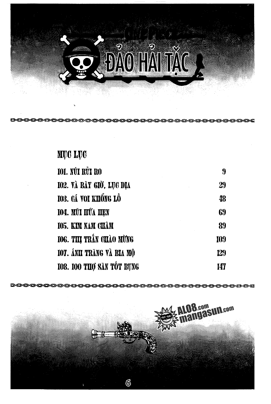 One Piece Chap 101 - Next Chap 102