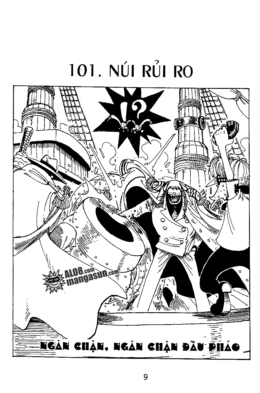 One Piece Chap 101 - Next Chap 102
