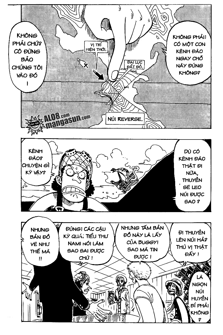 One Piece Chap 101 - Next Chap 102