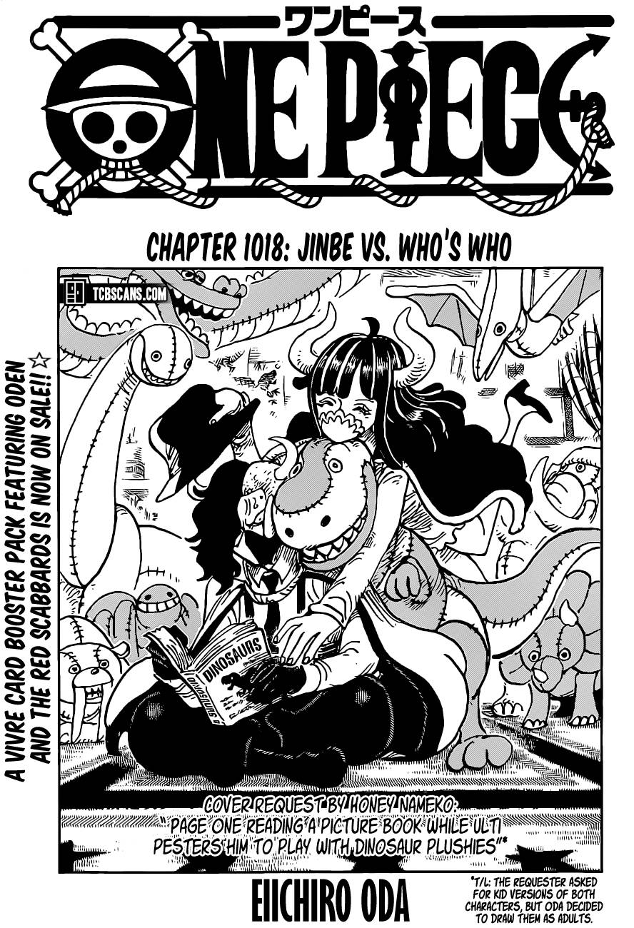 One Piece Chap 1018 - Next Chap 1019