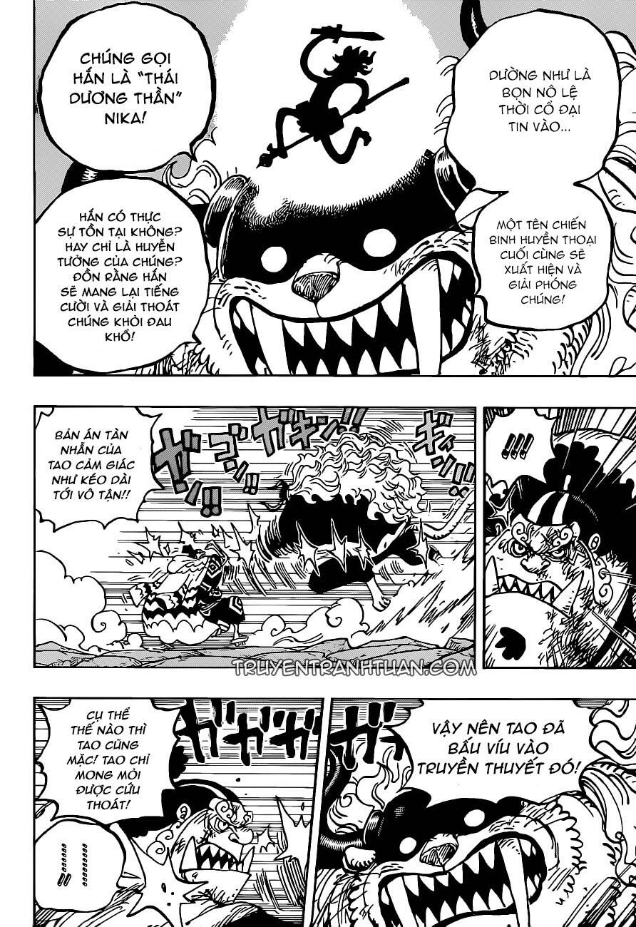 One Piece Chap 1018 - Next Chap 1019