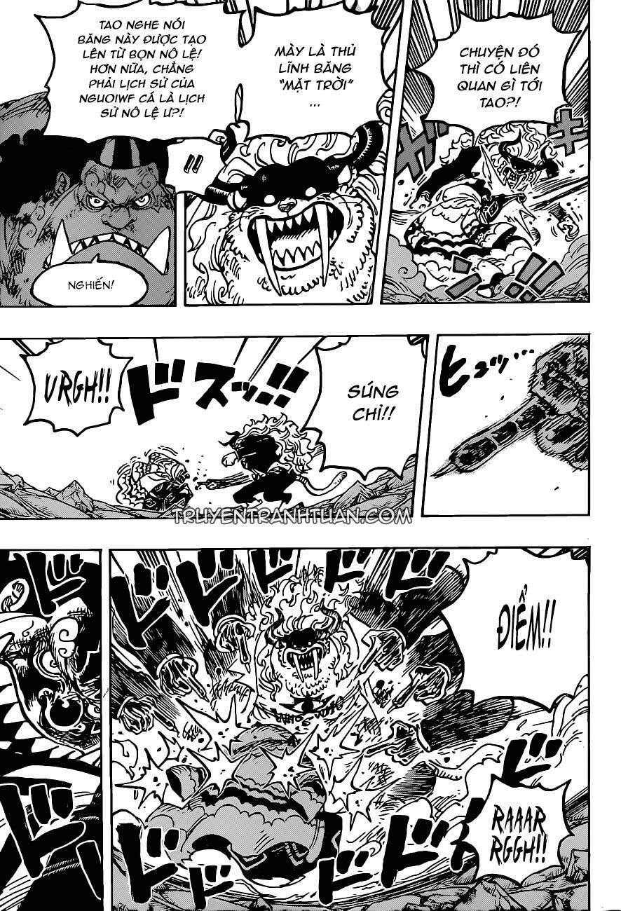 One Piece Chap 1018 - Next Chap 1019