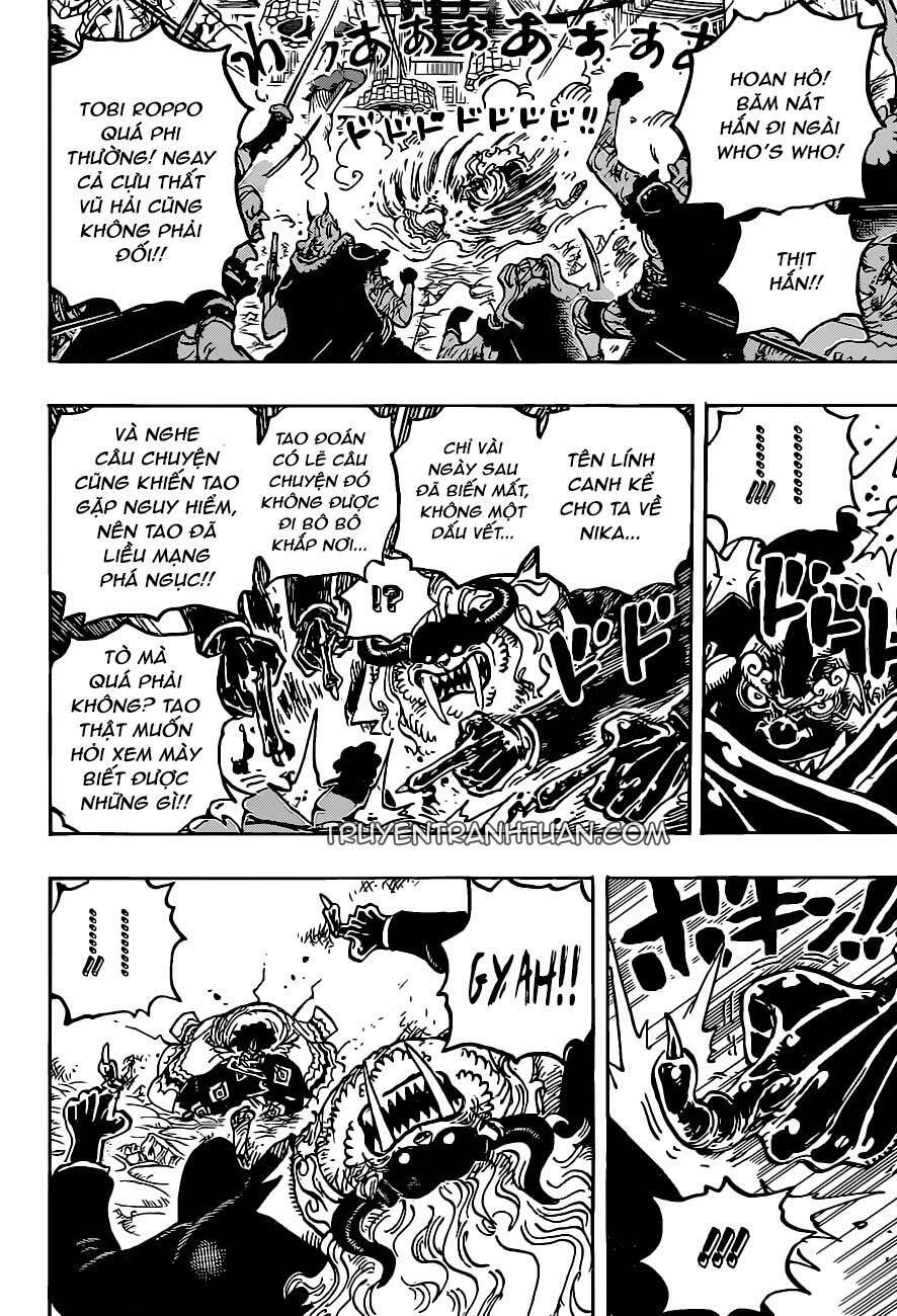 One Piece Chap 1018 - Next Chap 1019