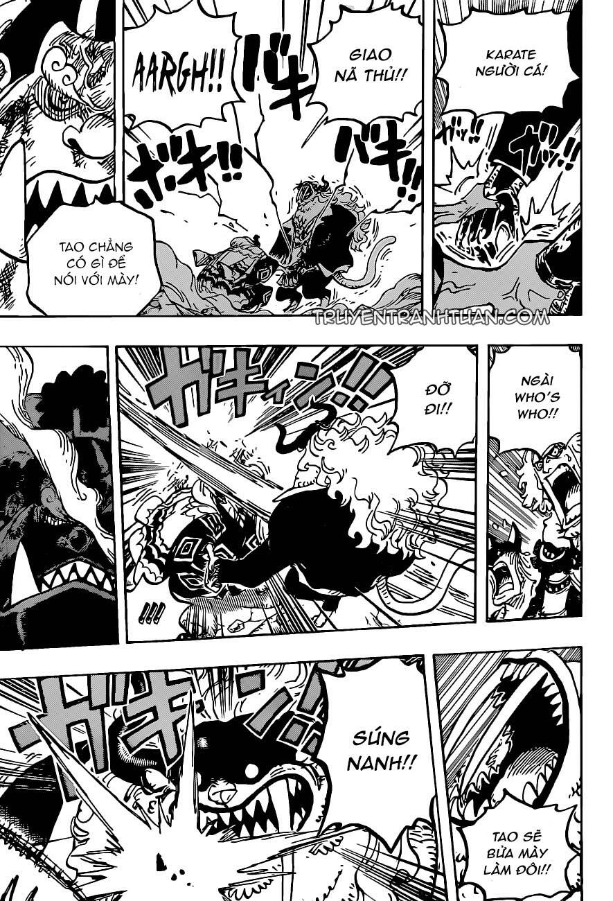 One Piece Chap 1018 - Next Chap 1019