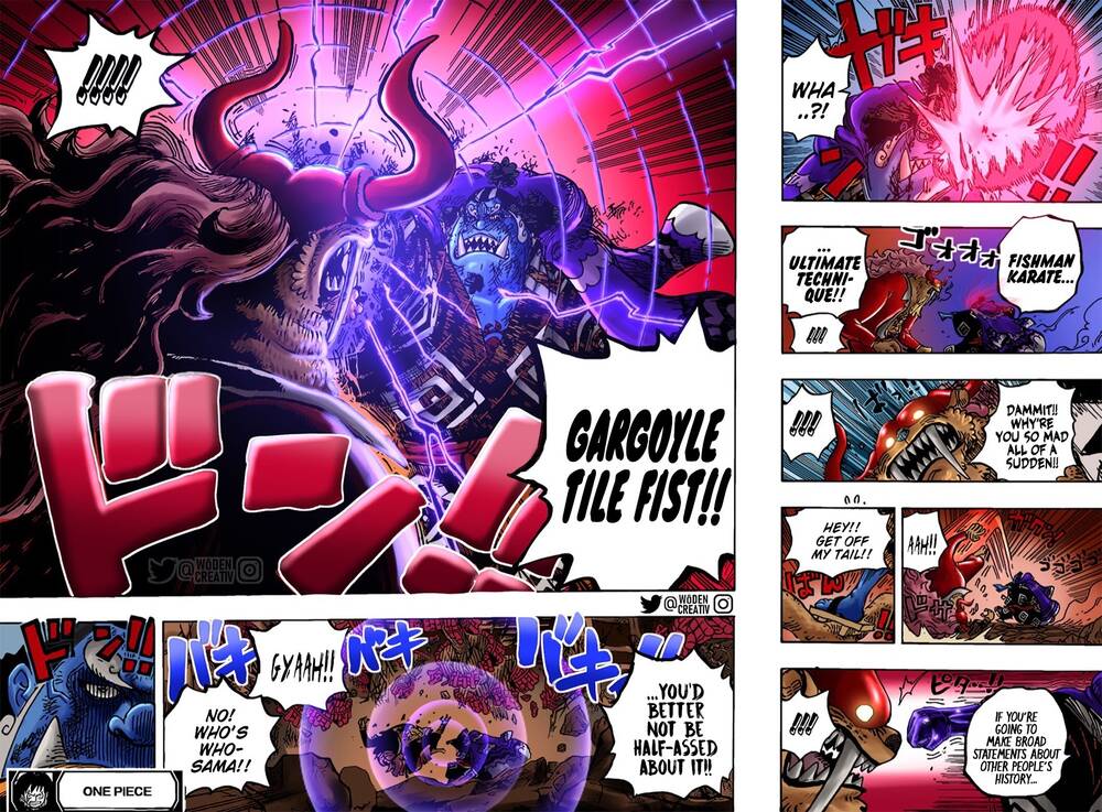 One Piece Chap 1018 - Next Chap 1019