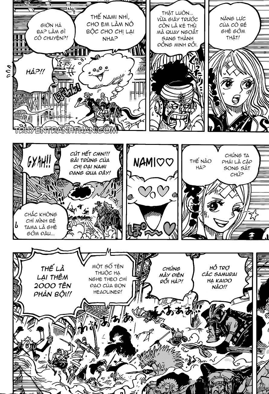 One Piece Chap 1018 - Next Chap 1019