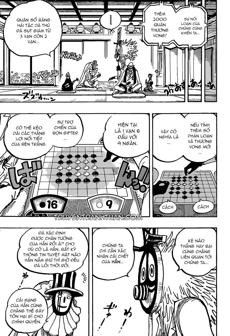 One Piece Chap 1018 - Next Chap 1019