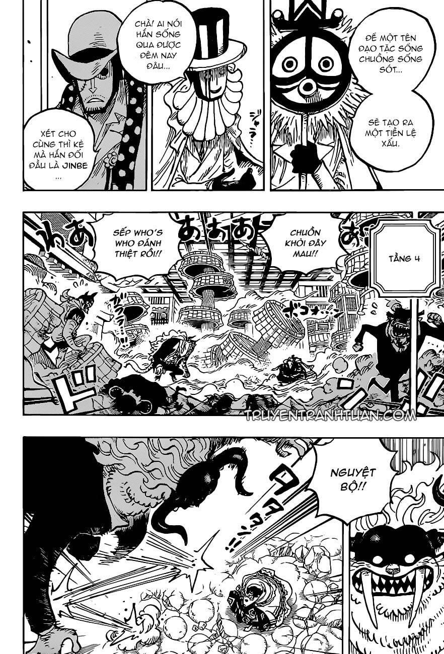 One Piece Chap 1018 - Next Chap 1019