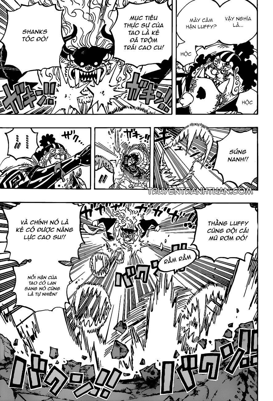 One Piece Chap 1018 - Next Chap 1019