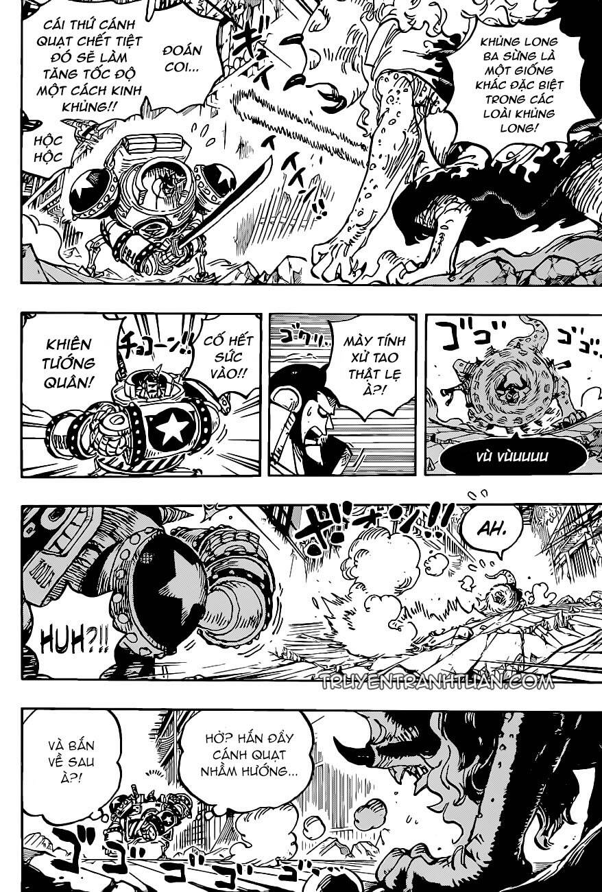 One Piece Chap 1019 - Next Chap 1020
